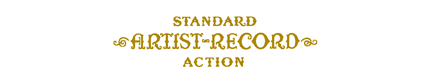 102840 - Artist - Record, Standard Action