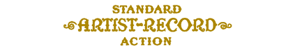 102838 - Artist - Record, Standard Action