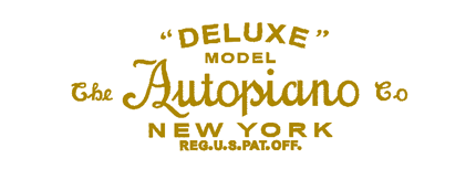 103362 - Autopiano Co., The "Deluxe"
