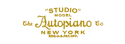 103402 - Autopiano Co., The "Studio"