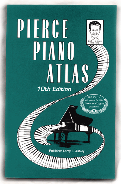 Pierce Piano Atlas, 10th Edition - Click Image to Close