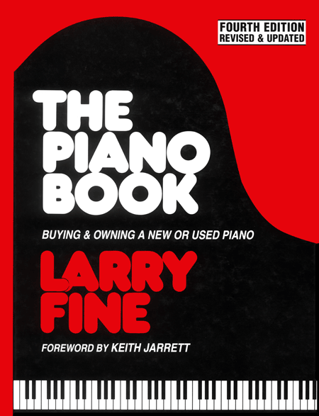 The Piano Book, Fourth Edition - Click Image to Close