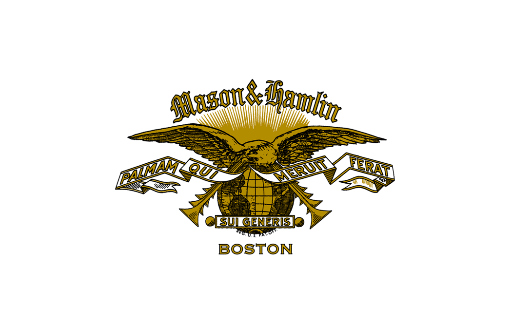 503236 - Mason & Hamlin (2 decals)