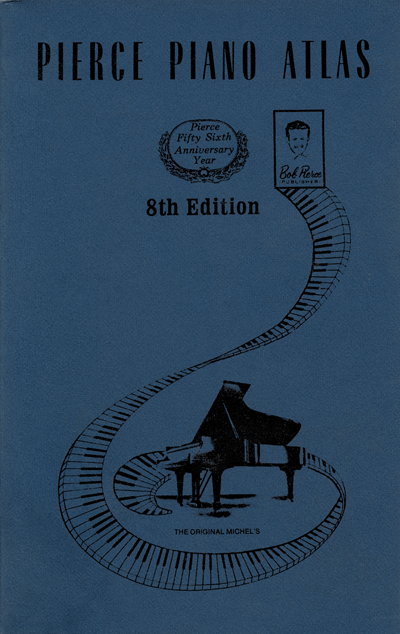Pierce Piano Atlas, 8th Edition