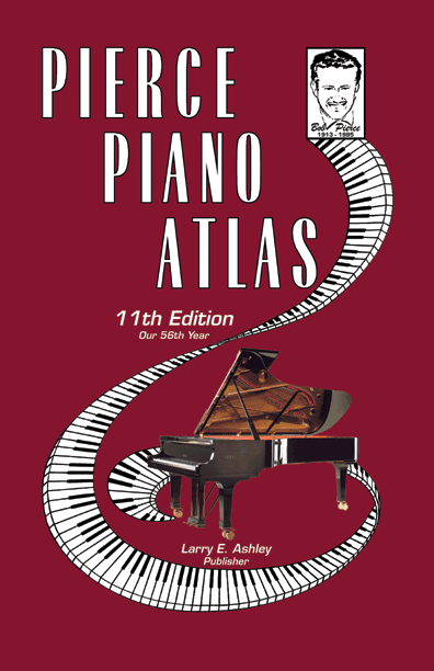 Pierce Piano Atlas, 11th Edition