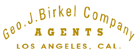 107440 - Birkel Company, Geo. J.