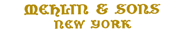 140160 - Mehlin & Sons